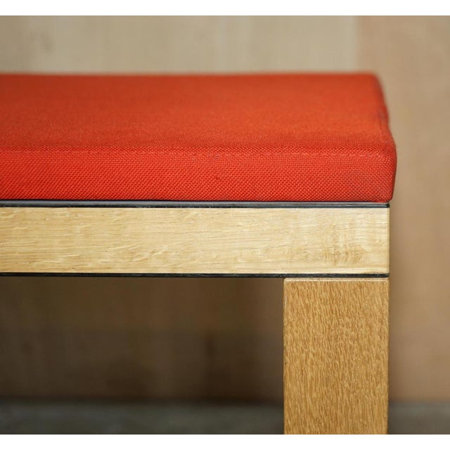 Large Red Dining Table For Sale - Image 9 of 18