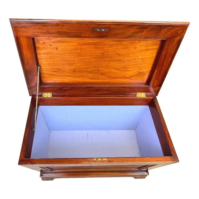 Regency Mahogany Cellarettes, 1835, Set of 2 For Sale - Image 6 of 18