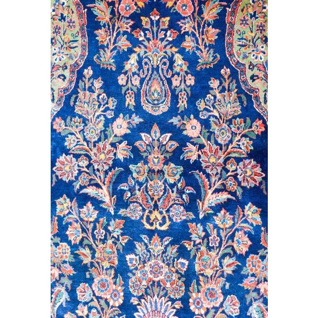 Tribal Early 20th Century Kashan Prayer Rug For Sale - Image 3 of 13