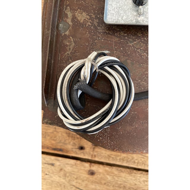 Metal Period Lighting Fixtures Double Sconce For Sale - Image 7 of 10