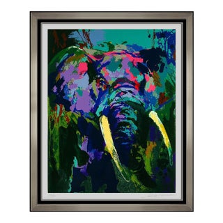 Portrait of the Elephant, LeRoy Neiman For Sale