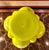 1890s Mount Washington Gilded Chartreuse Art Glass Vase For Sale - Image 9 of 14