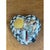 Hollywood Regency Vintage Decorative Shell Covered Box For Sale - Image 3 of 12