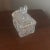 This is a beautiful early 1980's German Made ring or trinket box made of 24% lead crystal. It is super sparkly, and has a...