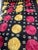 Antique Nilak Phulkari Silk Embroidered Textile, Punjab For Sale In San Francisco - Image 6 of 12