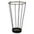 Mid-Century Bauhaus Style Brass and Metal Umbrella Stand, France, 1950s For Sale - Image 17 of 17