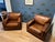 Vintage Chairs in Buffalo Leather, 1990s, Set of 2 For Sale - Image 11 of 18