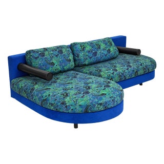 Postmodern Sity Sofa by Antonio Citterio for B&B, Italy, 1986, Set of 2 For Sale