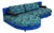 Postmodern Sity Sofa by Antonio Citterio for B&B, Italy, 1986, Set of 2 For Sale