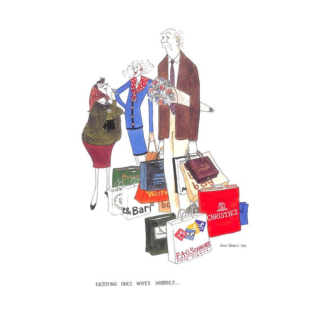 White "Tottering Hall: Family Life at Tottering-By-Gently" 2001 Tempest, Annie For Sale - Image 8 of 11