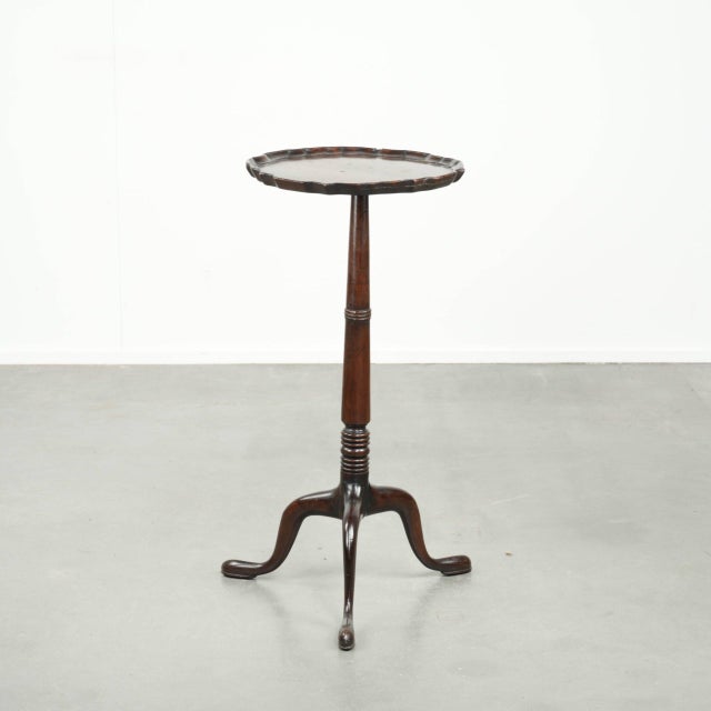 Antique English Wine Plant or Side Table, Late 18th Century For Sale - Image 11 of 11