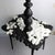 Black Brutalist Reclaimed Wood Floor Lamp - Tundra Floor Lamp | Melting Series by Gabor Gobi For Sale - Image 8 of 12