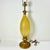1950s Vintage Italian Venetian Swirled Opaline Glass Table Lamp With Gold Florentine Base. After Galliano Ferro For Sale - Image 9 of 14