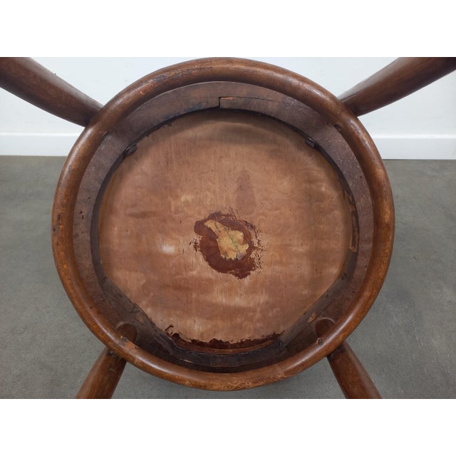 Bentwood Armchair from Gebrüder Thonet, 1890s For Sale - Image 16 of 18