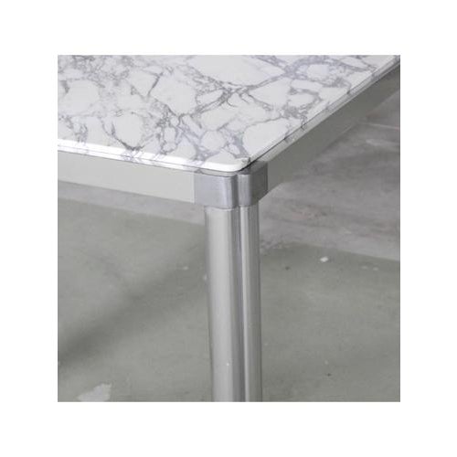 Rectangular Marble Table, Italy, 1960s For Sale - Image 9 of 13