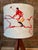 Contemporary Polo Players Original Hand Painted Whimsical Lamp by Pauline De Roussy De Sales For Sale - Image 3 of 7