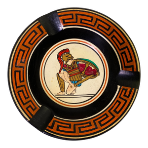 Greek Pottery Ashtray
