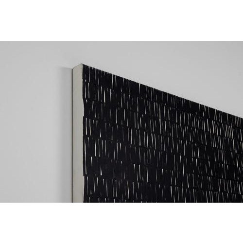 Fred Van De Walle, Abstract Composition, 1982, Acrylic on Canvas For Sale - Image 6 of 18