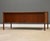 Mid 20th Century Refinished Modern Walnut Executive Desk by Jens Risom For Sale - Image 5 of 12