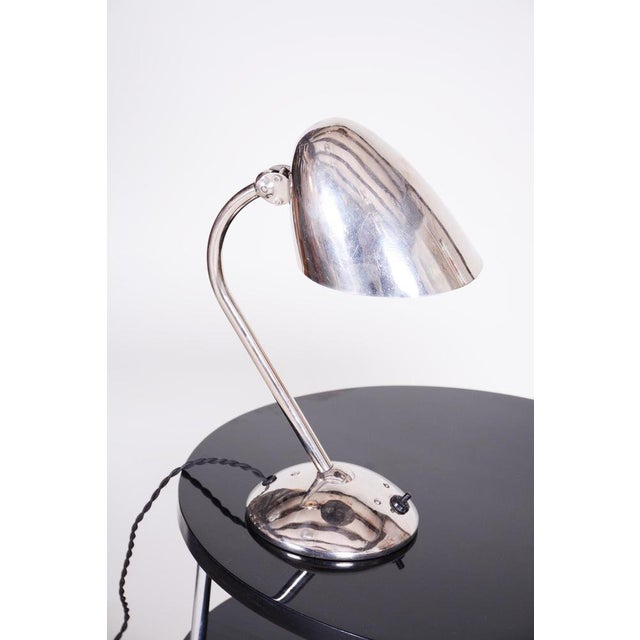 Art Deco Table Lamp by Franta Anýž for Napako, 1930s For Sale - Image 15 of 16