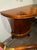 Fine Quality Italian Walnut Demi-Lune Side Table For Sale In Dallas - Image 6 of 6
