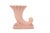 Set of 5 Vintage McCoy Vases in a Pink Matt Glaze For Sale - Image 6 of 18