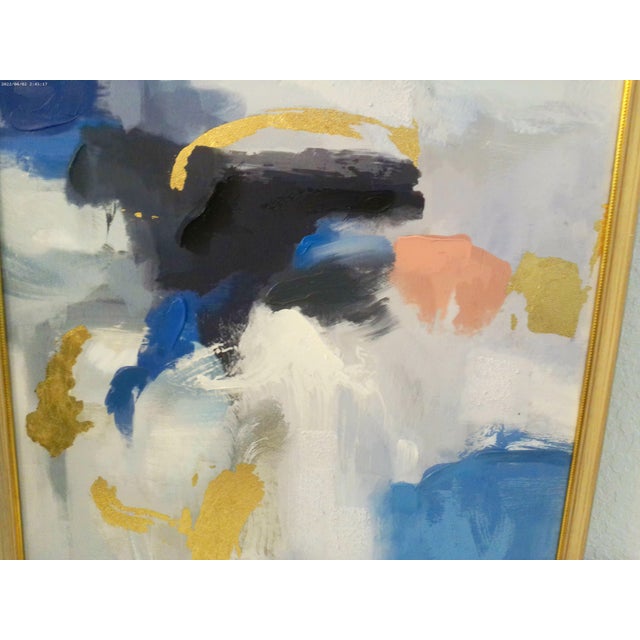 Contemporary Abstract Giclee Framed Prints, a Pair For Sale - Image 4 of 9