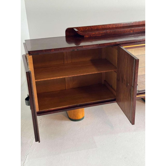 Art Deco Mahogany Sideboard, 1930s For Sale - Image 13 of 15