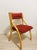 Red Dining Chairs by Ludvig Volak for Drevopodnik Holesov, 1950s, Set of 4 For Sale - Image 11 of 11