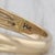 Modern 0.69ctw Marquise Emerald Diamond Ring 14k Yellow Gold Size 6.75 Bypass For Sale - Image 3 of 8