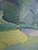 Mid-Century Modern 'Fields Beyond' Vintage Swedish Semi-Abstract Landscape Oil Painting, Framed For Sale - Image 11 of 13