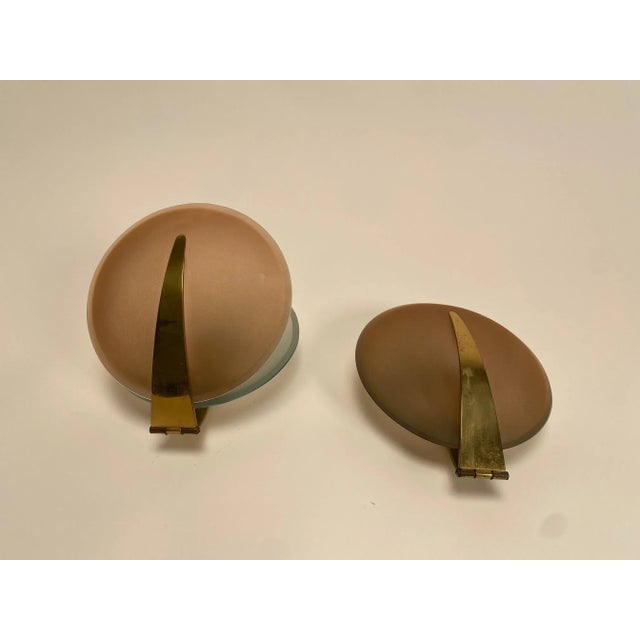 1950s Italian Table Lamps by Max Ingrand for Fontana Arte, 1950s, Set of 2 For Sale - Image 5 of 10