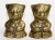 Polished Brass Teddy Bear Vintage Bookends Paperweights For Sale - Image 10 of 11