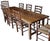 Antique c.1900 Large Oak Refectory Dining Table – 8’7”, Fine Quality A substantial c.1900 oak refectory dining table that...