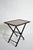 Ebonised Wood and Faux Bamboo Table, 1960s For Sale - Image 3 of 6