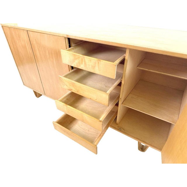 Wood Series DB02 Sideboard in Birch by Cees Braakman for Pastoe, 1950s For Sale - Image 7 of 10