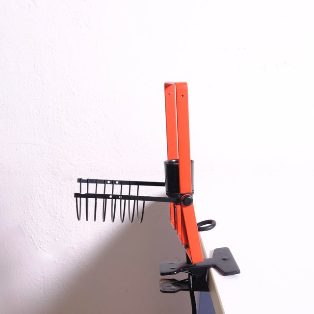 Vintage Sintesi Spotlight Clamp Lamp by Ernesto Gismondi for Artemide For Sale - Image 16 of 18