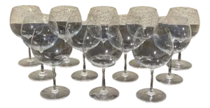 Large Tasting Wine Glasses, Set of 12