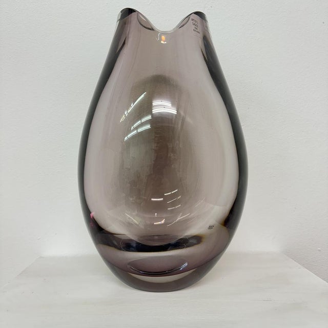 Art Glass Opus Vase by Göran Wärff for Kosta Boda, 2006 For Sale - Image 18 of 18