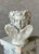 Late 20th-Century Enchanting Châteaucore-Style Three-Faced Cherub Candle or Plant Holder For Sale - Image 16 of 18