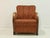 Mid-Century Art Deco Club Chair, Germany, 1950s For Sale - Image 4 of 15