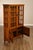 Stickley Stickley Mission Collection Oak China Cabinet With Strap Hardware For Sale - Image 4 of 18