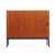 Wood Mid Century Danish Teak Tambour Door Credenza - Pair For Sale - Image 7 of 12