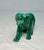 1960s High Quality Hand Carved Green Malachite Hard Stone Bear Sculpture Statue Figure For Sale - Image 5 of 8