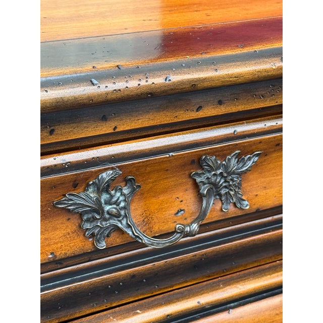 Theodore Chateau Du Vallois French Commode For Sale - Image 9 of 12