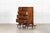 English Walnut Campaign Chest Drawers, 1880 For Sale - Image 3 of 13