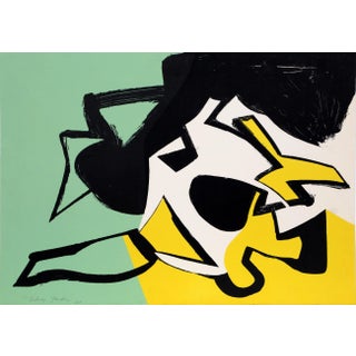 Untitled, Abstraction, Sidney Gordin Lithograph For Sale
