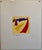 Modern Louis Wolchonok, Abstract Expressionist Color Gouache Painting Mid Century Mod Wpa Jewish Artist For Sale - Image 3 of 3