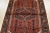 1980s Zanjan Rug 4'2'' X 6'7'' Red Wool Vintage Tribal Hand-Knotted Oriental Carpet For Sale - Image 5 of 13