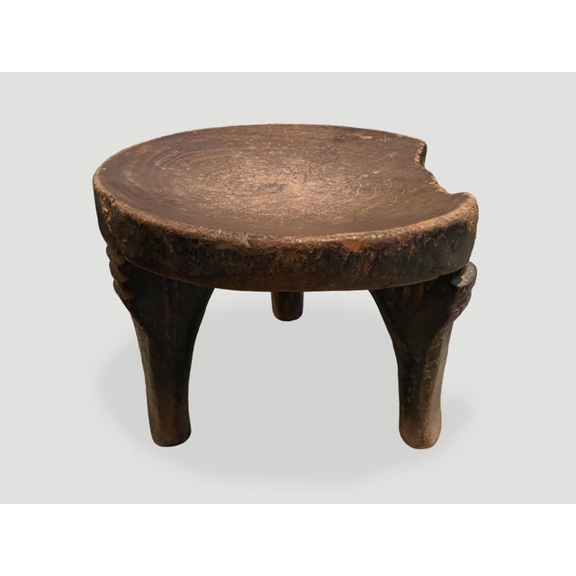19th Century Antique African Side Table For Sale - Image 5 of 18